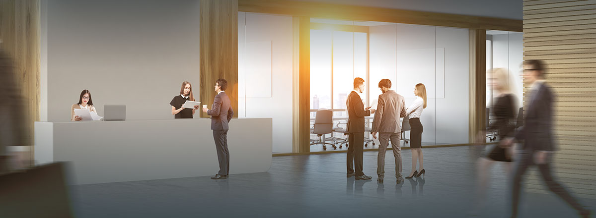 Office, Exceptional business environments