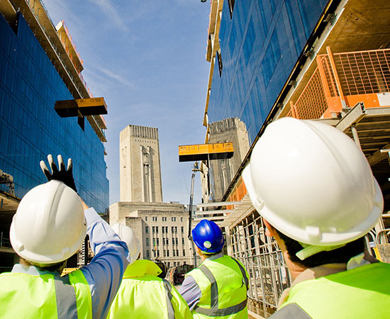 Logistics & site set up