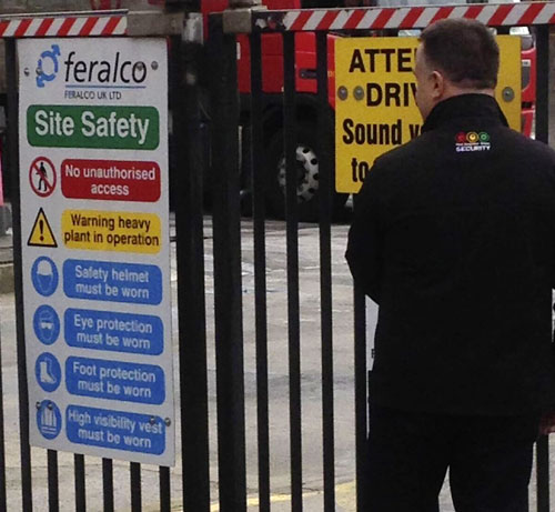 Manned Guarding Specialists