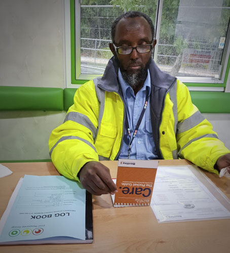 SCREENED, VETTED AND TRAINED