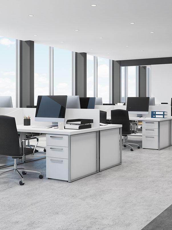 Efficient & Safe Working Environments.