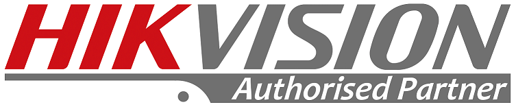HIKVISION AUTHORIZED PARTNER  LOGO