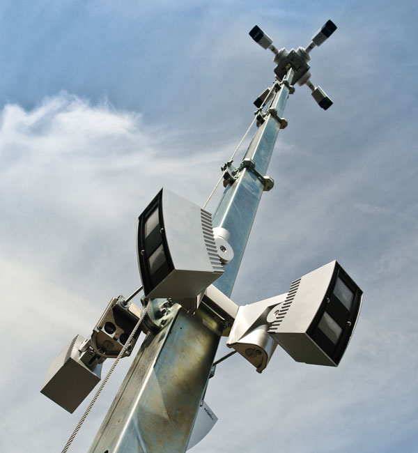 Rugged, Reliable & Trusted Security Tower Solutions