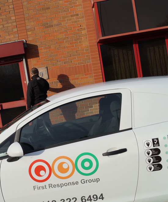 SCREENED, VETTED AND TRAINED